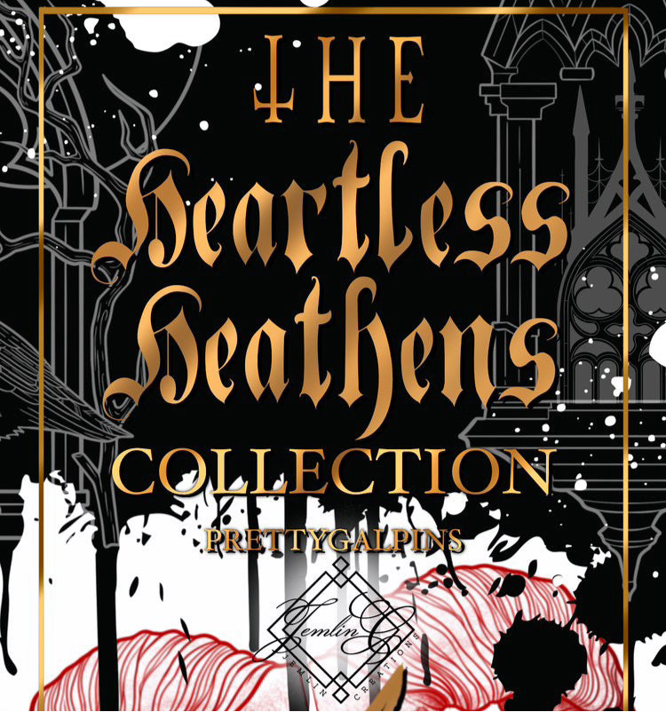 Heartless Heathens Tarot Deck
