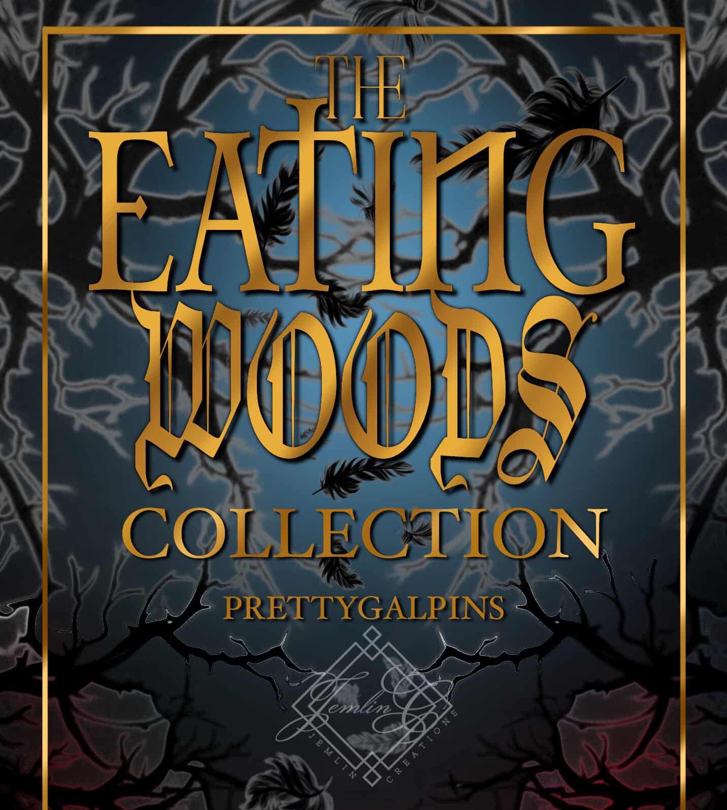 Eating Woods Add-On Tarot Deck