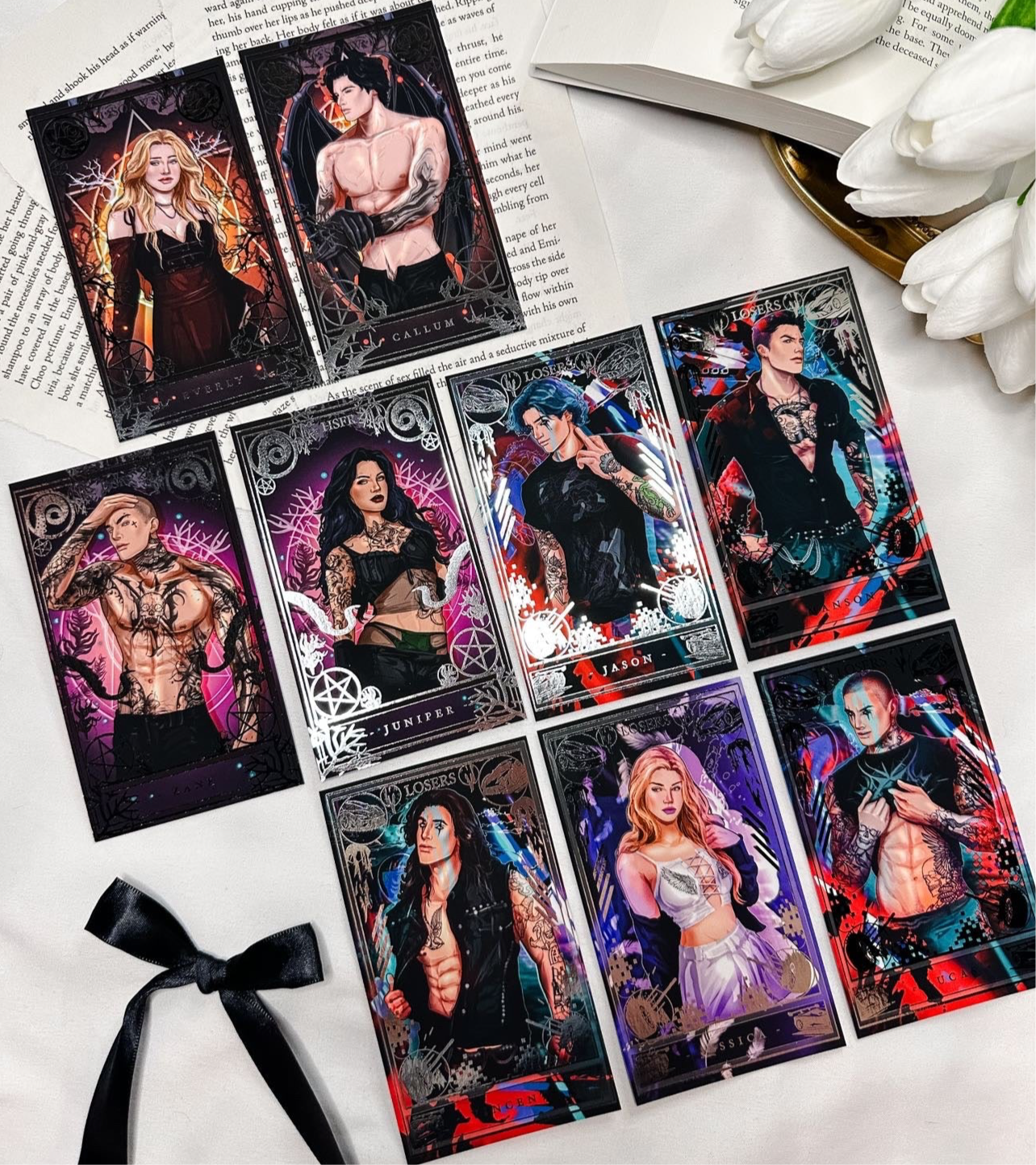 Harley Laroux Tarot Deck