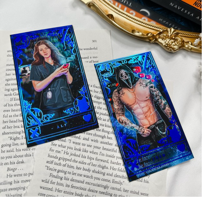 Get Witchy With It: Lights Out Character Cards