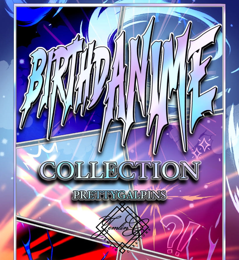 BirthdANIME Tarot Deck