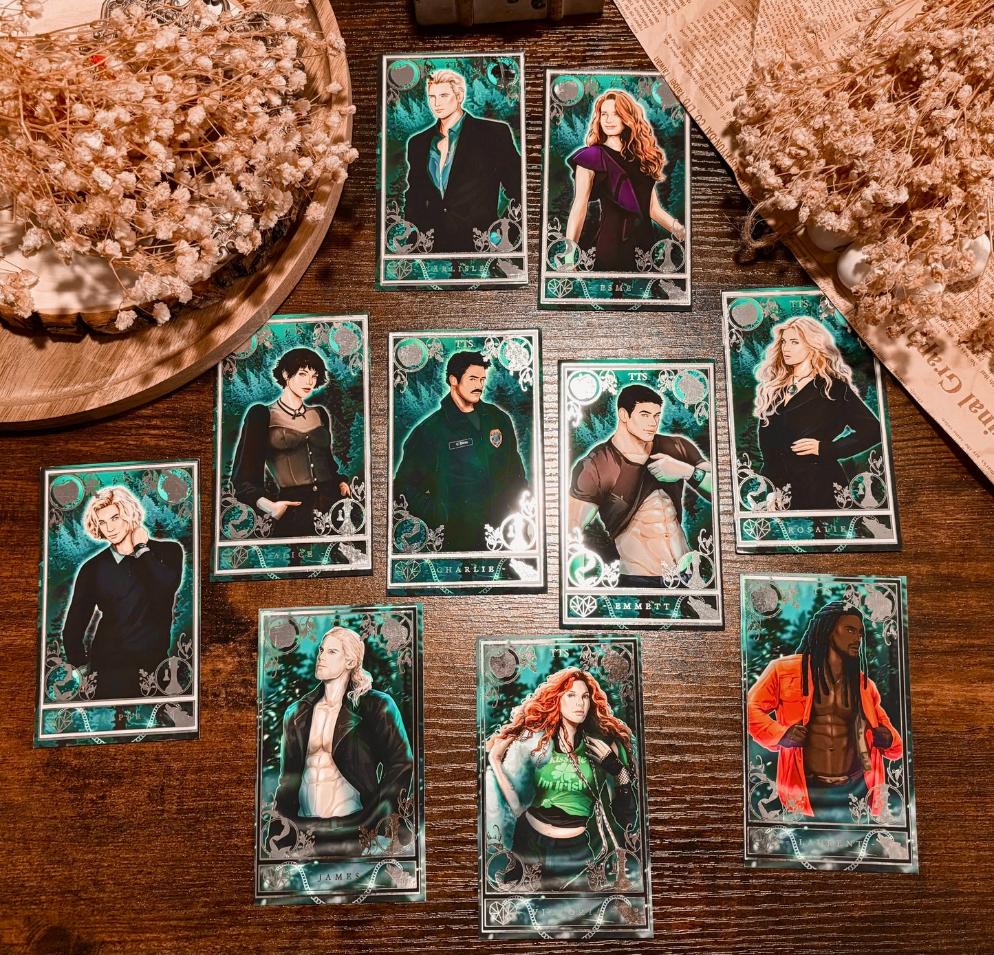 Twilight Tarot Deck 2