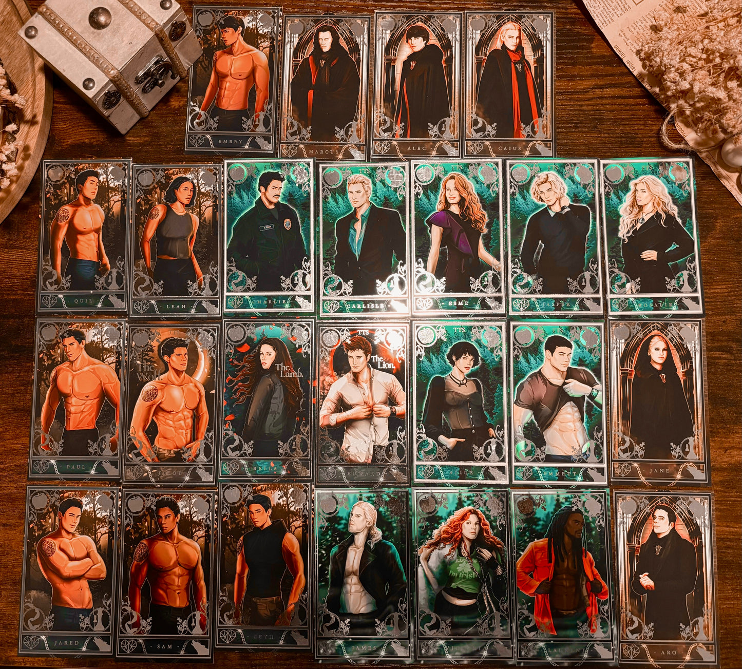 Twilight Tarot Full Deck