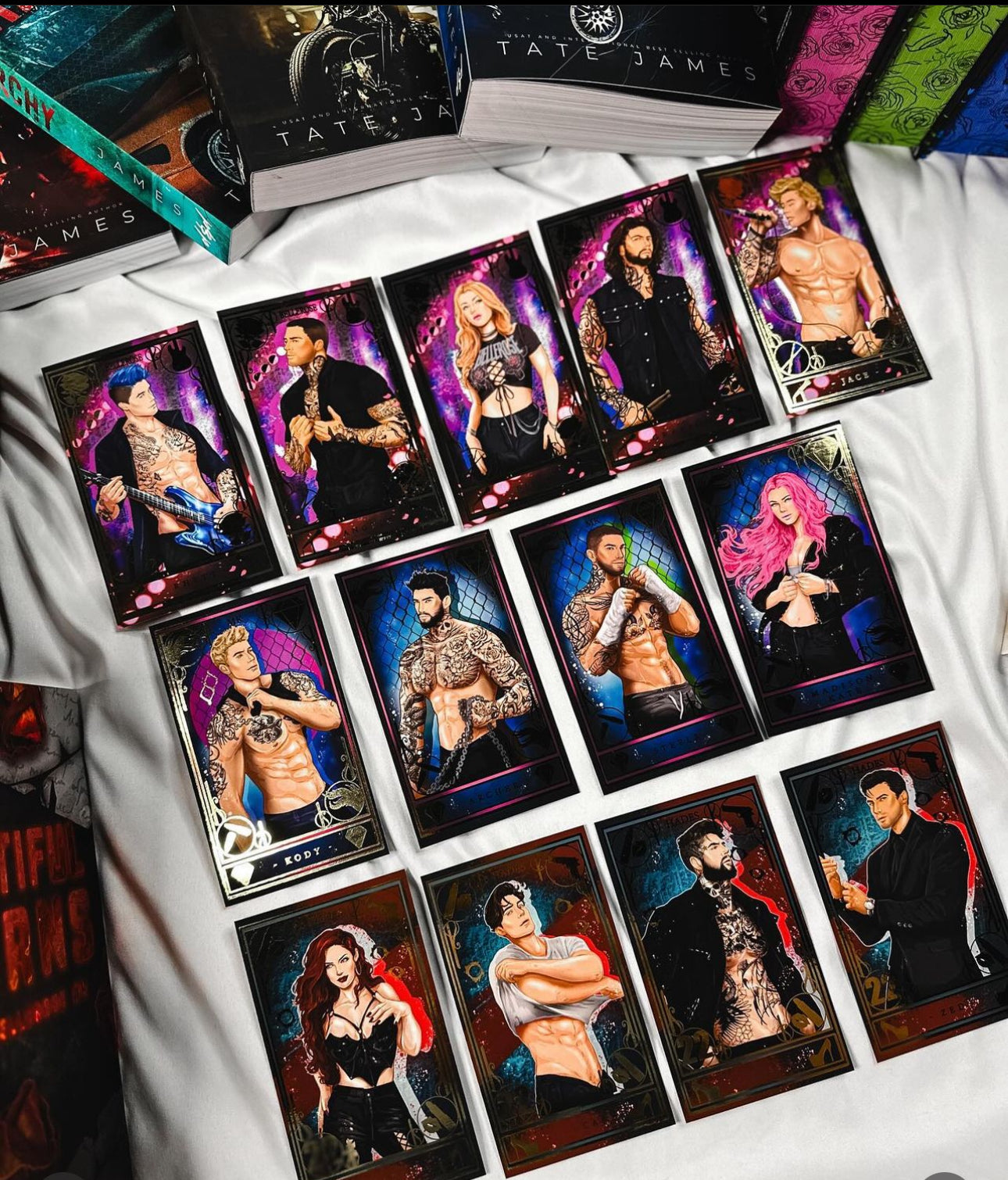 Boys of Hate and Anarchy Tarot Deck