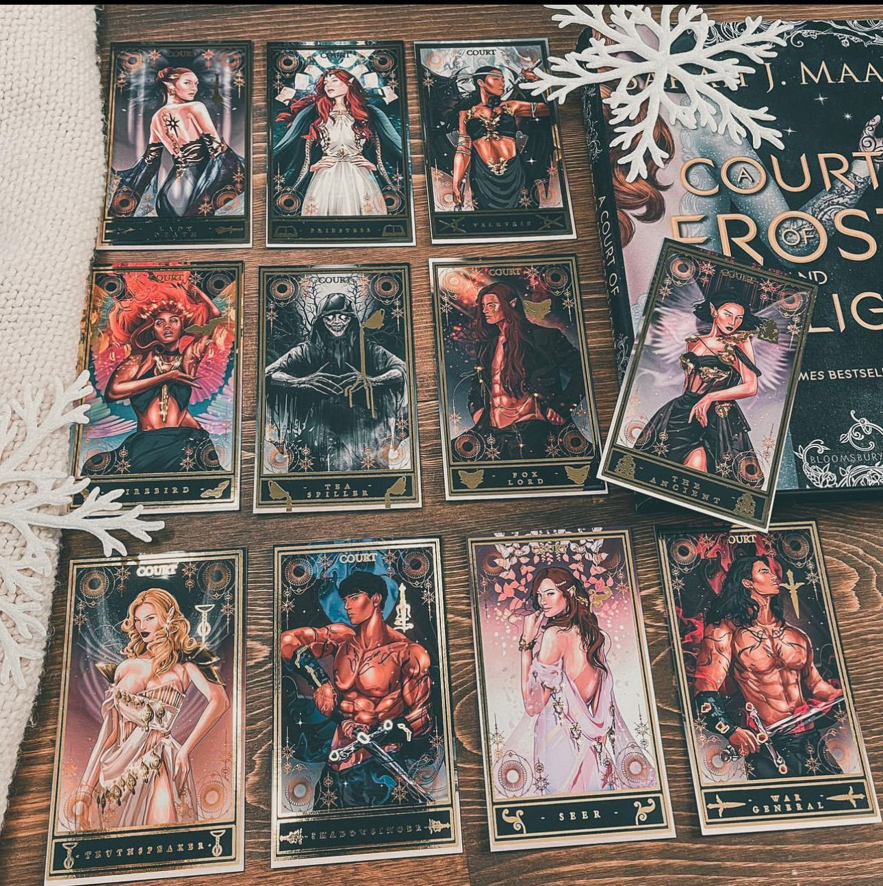 High Courts and Lords Deck II