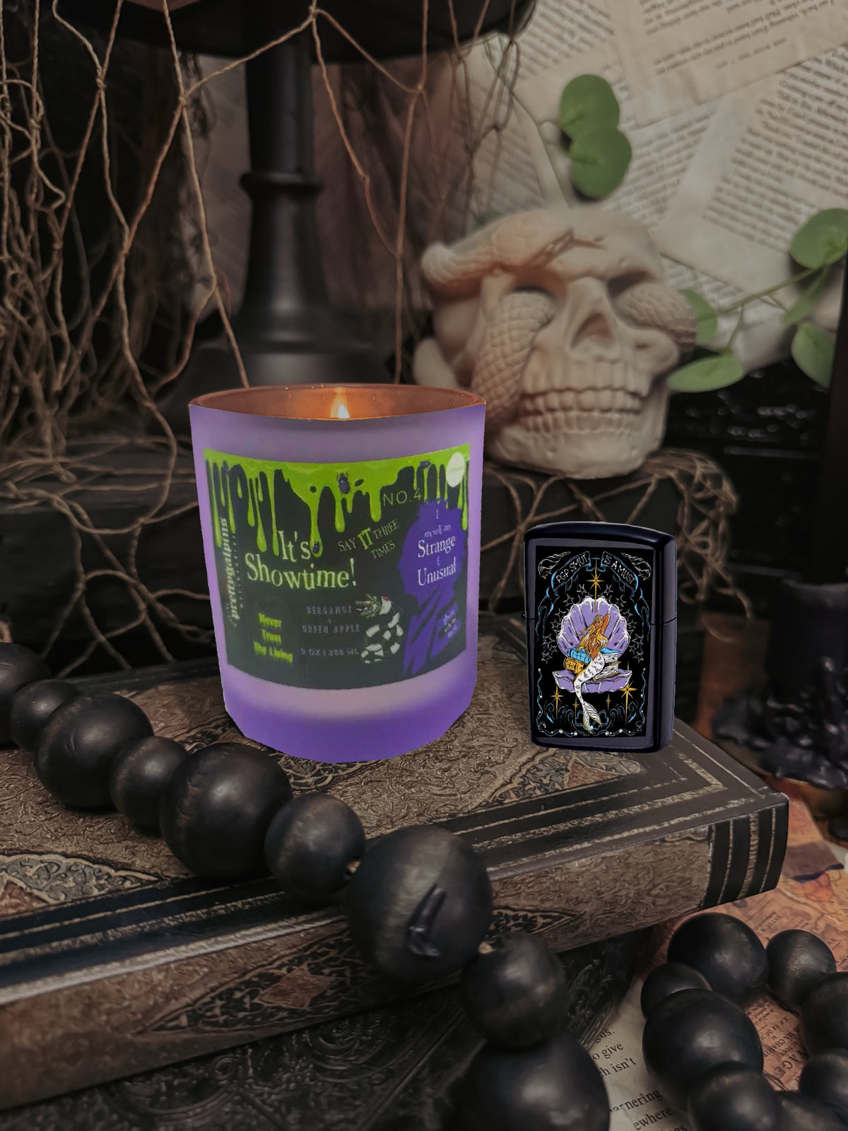 Showtime Candle
