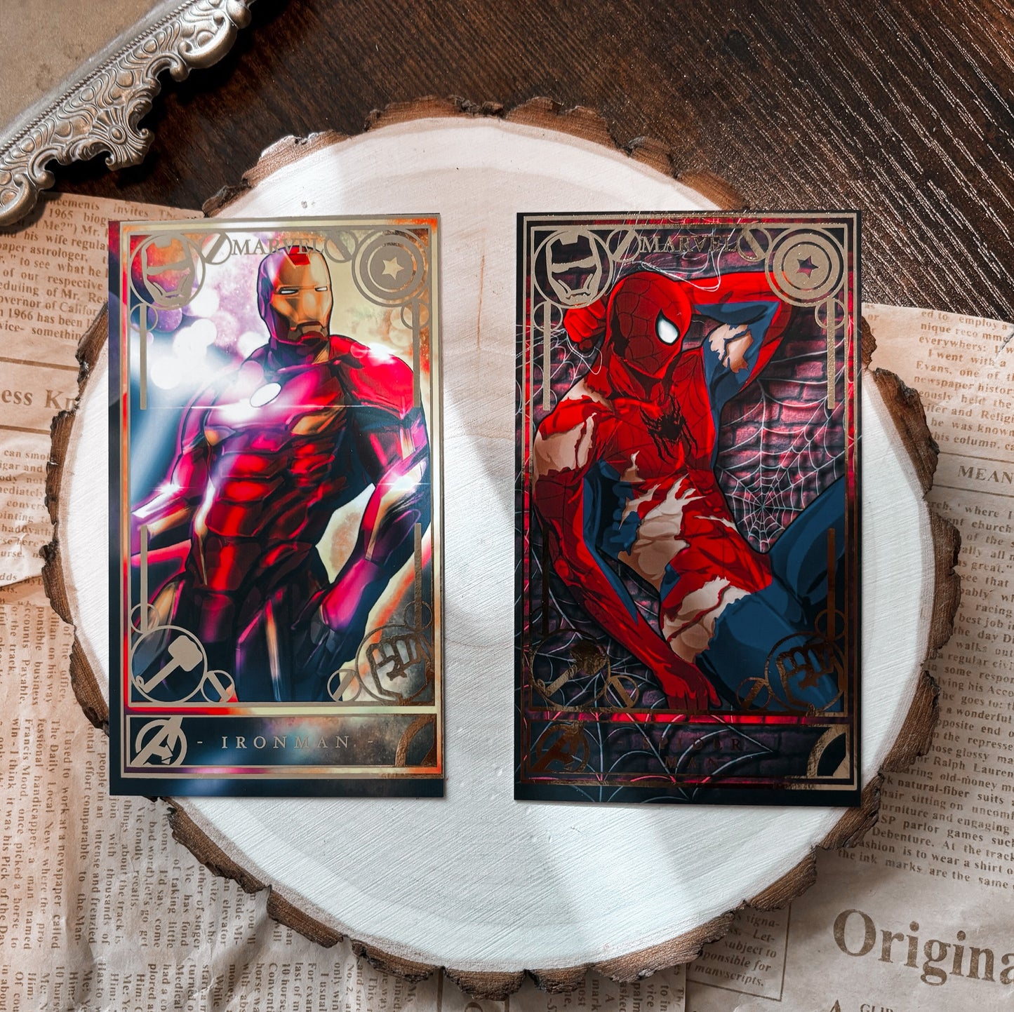 Discord Exclusive: Marvel deck