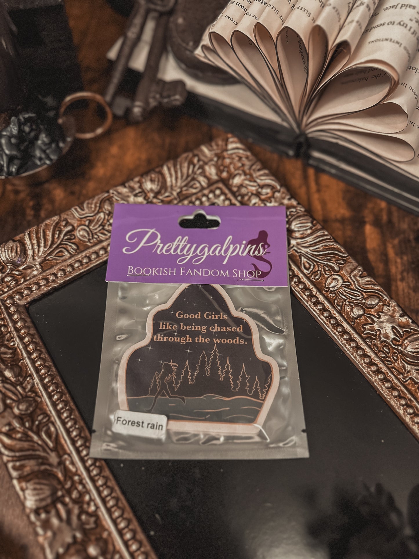 Good Girls in the Woods Air Freshener