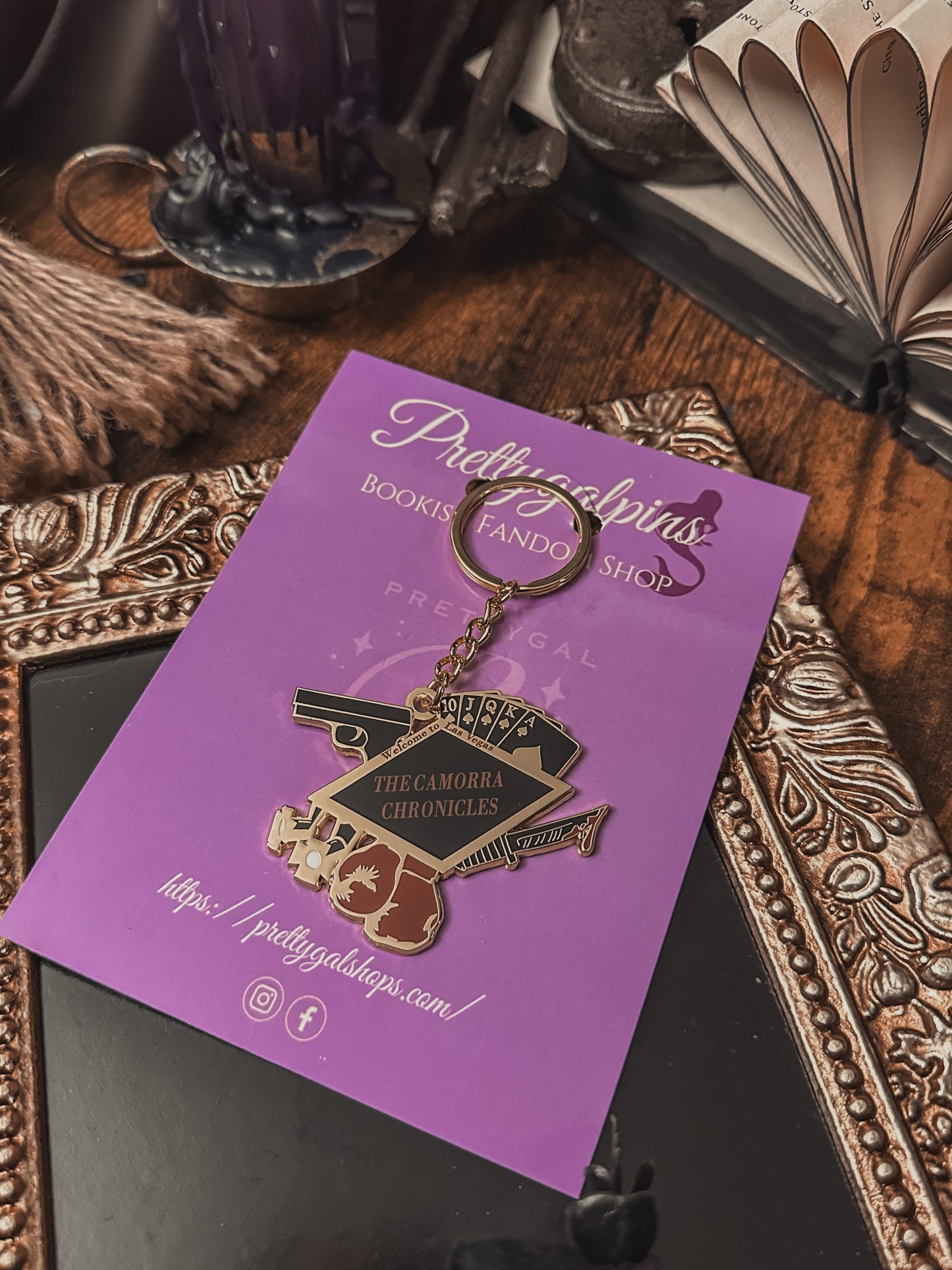 Twisted Pride Las Vegas Keychain