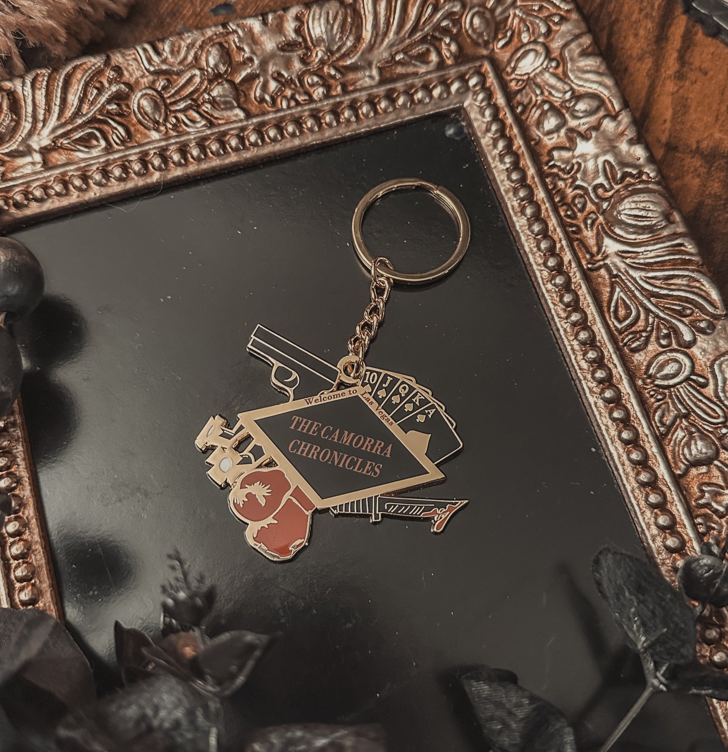 Twisted Pride Las Vegas Keychain