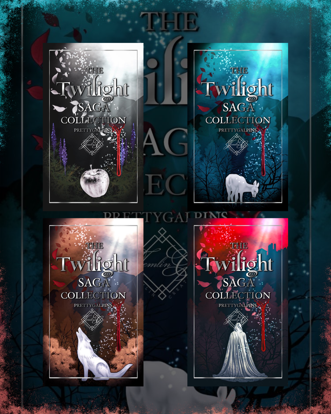 Twilight Tarot Full Deck