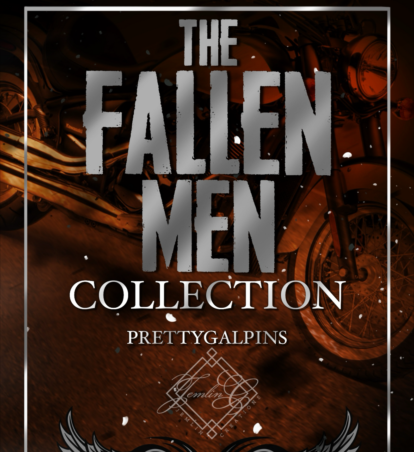 Fallen Men Tarot Deck