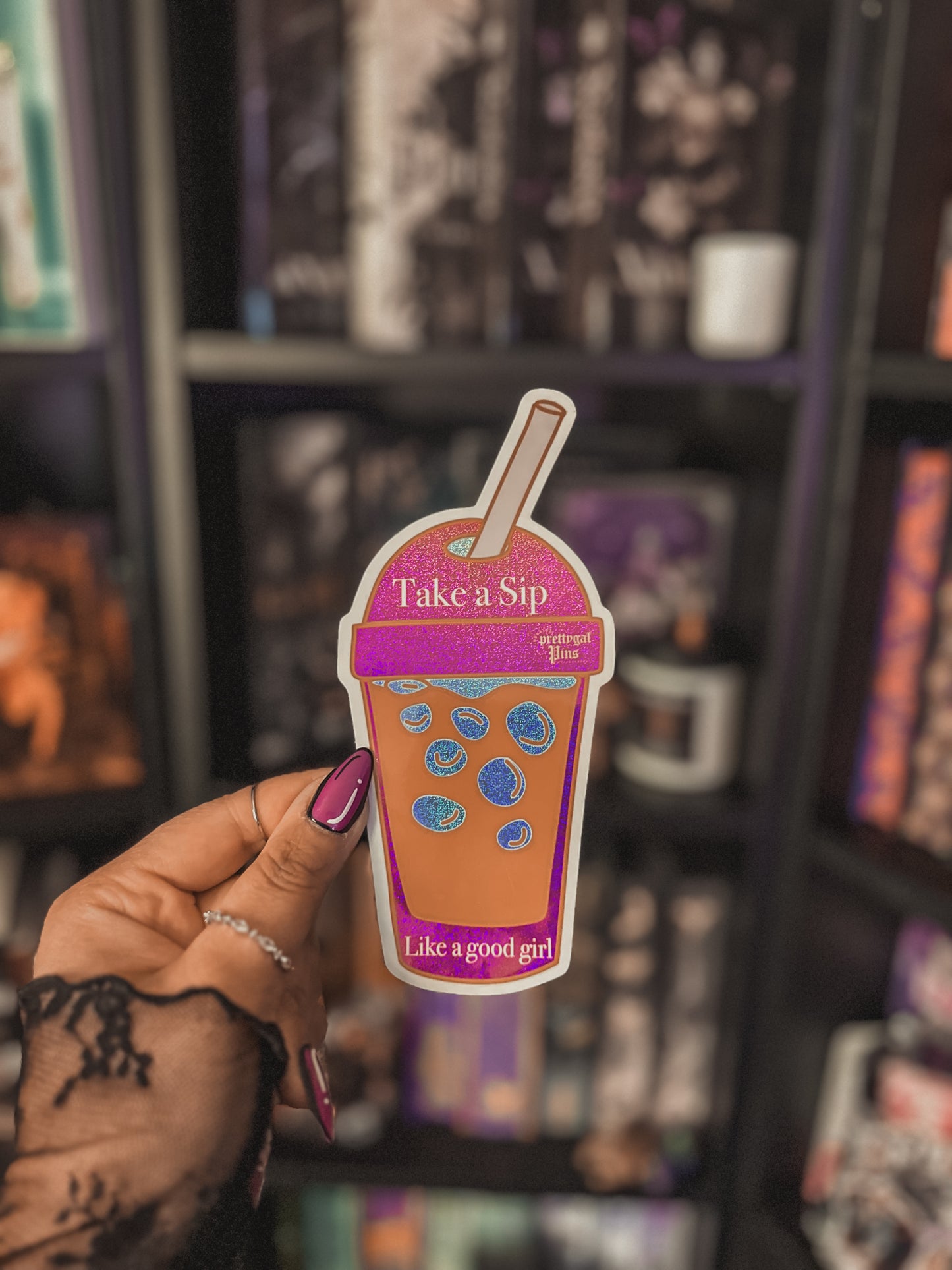 Take a Sip Jumbo Sticker