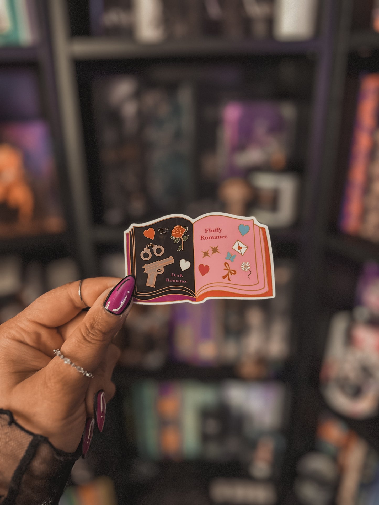 Pick your Poison Trope Jumbo Sticker