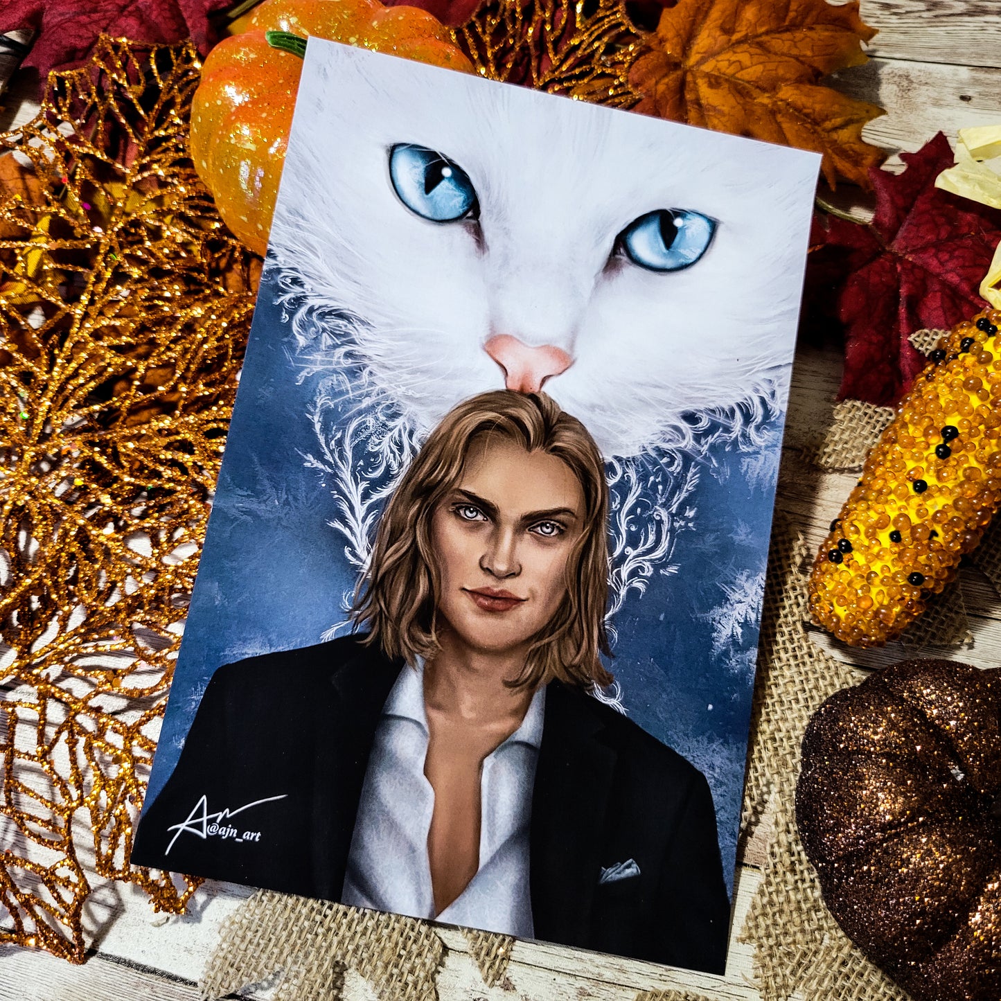 House of Earth and Fae Aidas Art Print