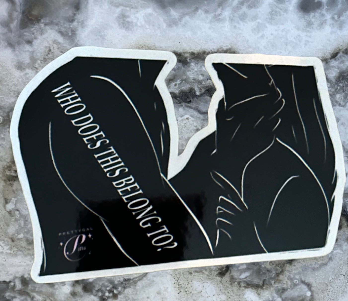Kink Sticker: Who does this belong to?