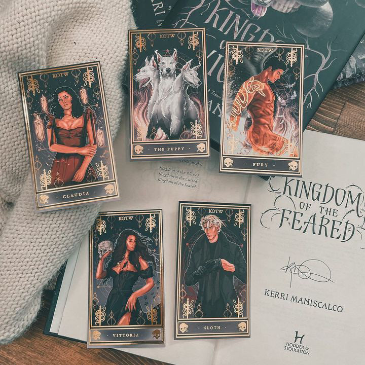 Kingdom of Sins Deck II