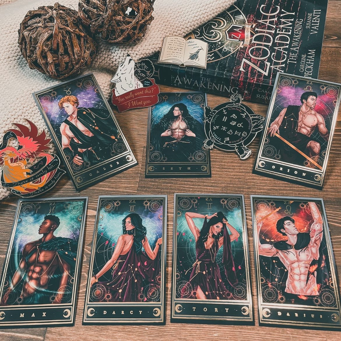 The Zodiac Academy Collection