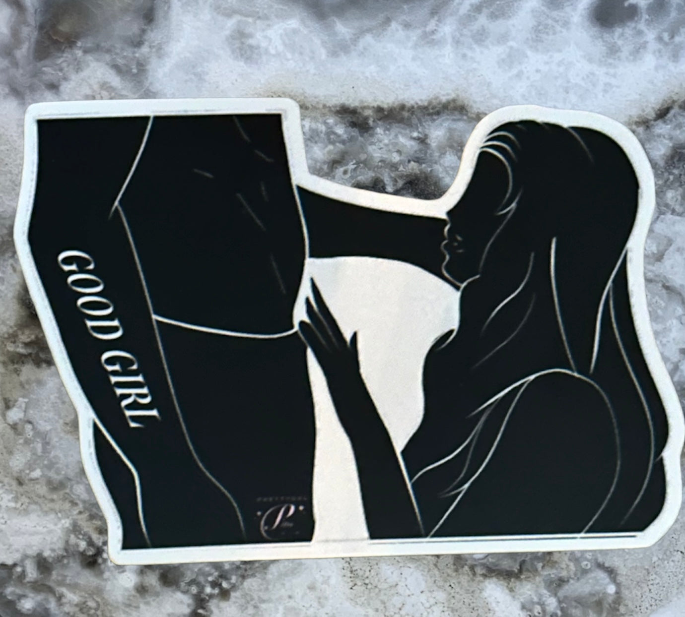 Kink Sticker: Good Girl