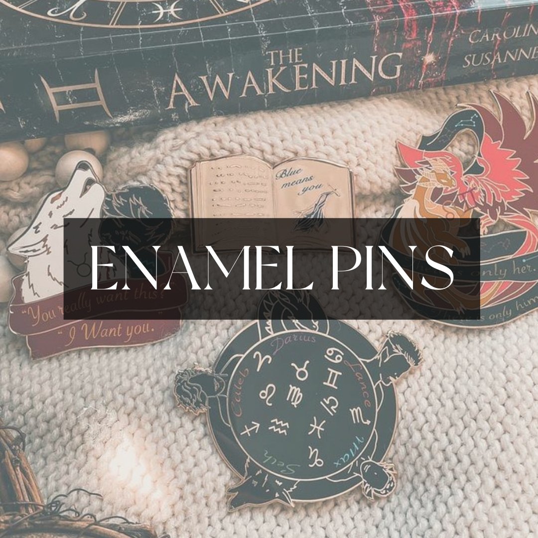 Enamel Pins – PrettygalPins