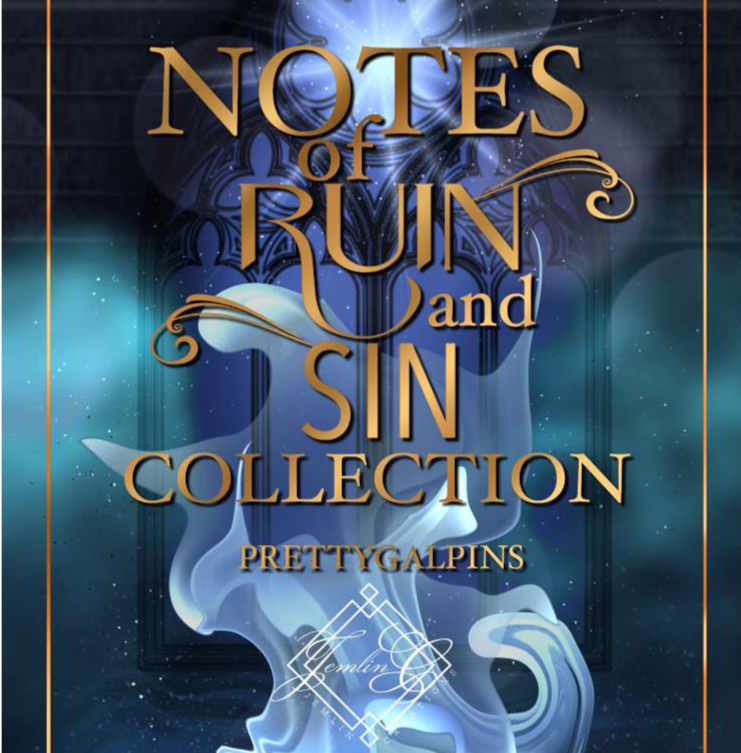 Notes of Ruin and Sin Tarot Deck