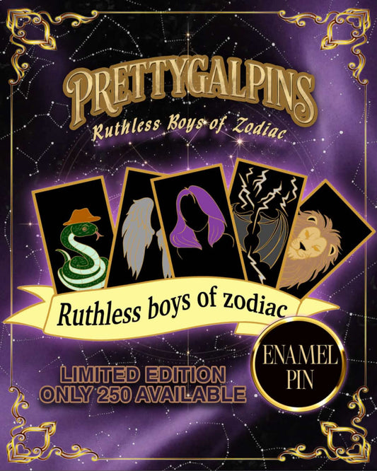 Ruthless Boys of Zodiac Enamel Pin Enamel Pin