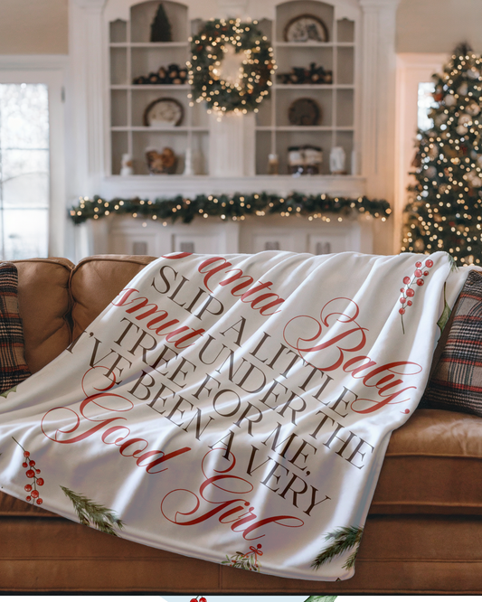 2025 Holiday Blanket