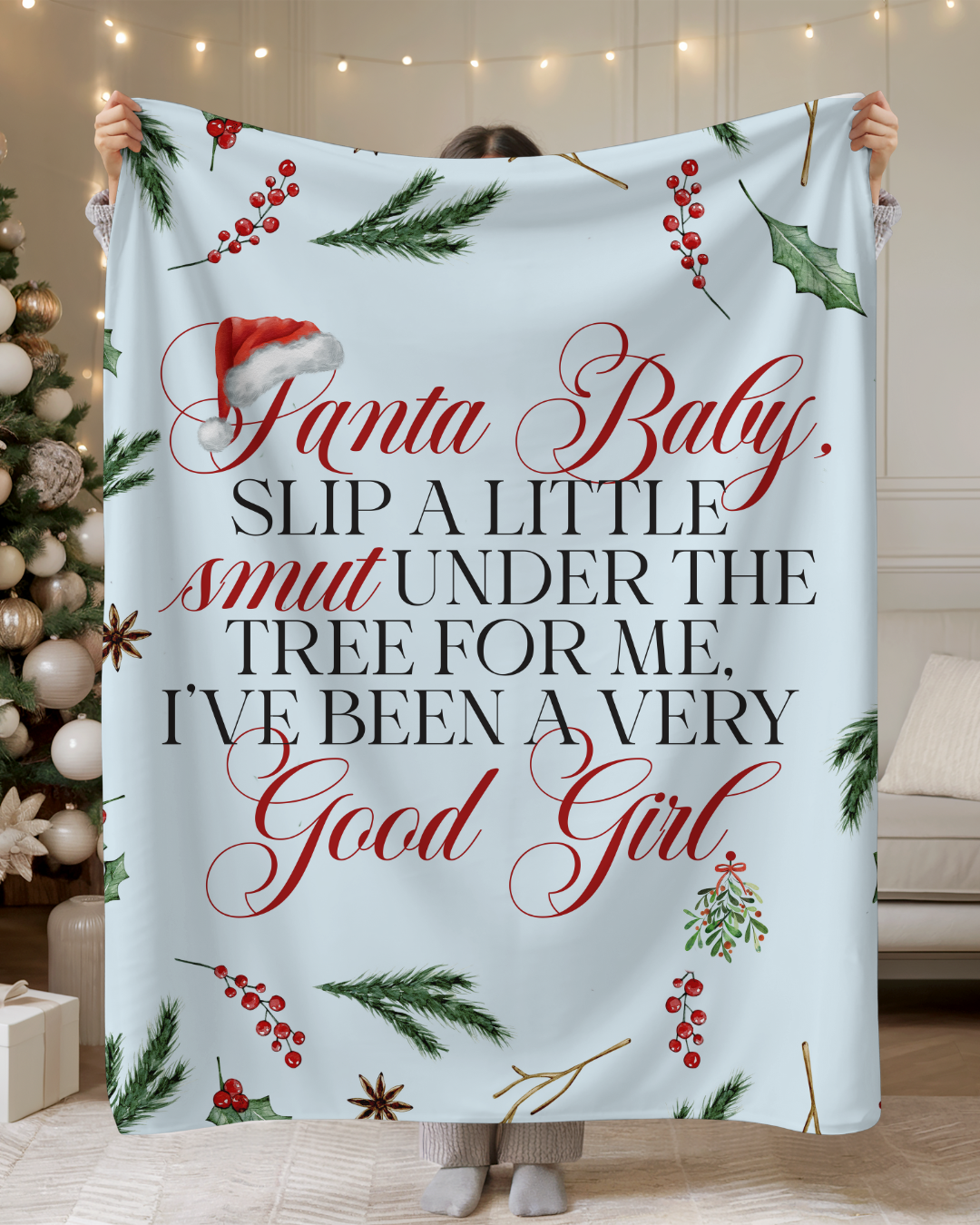 2025 Holiday Blanket