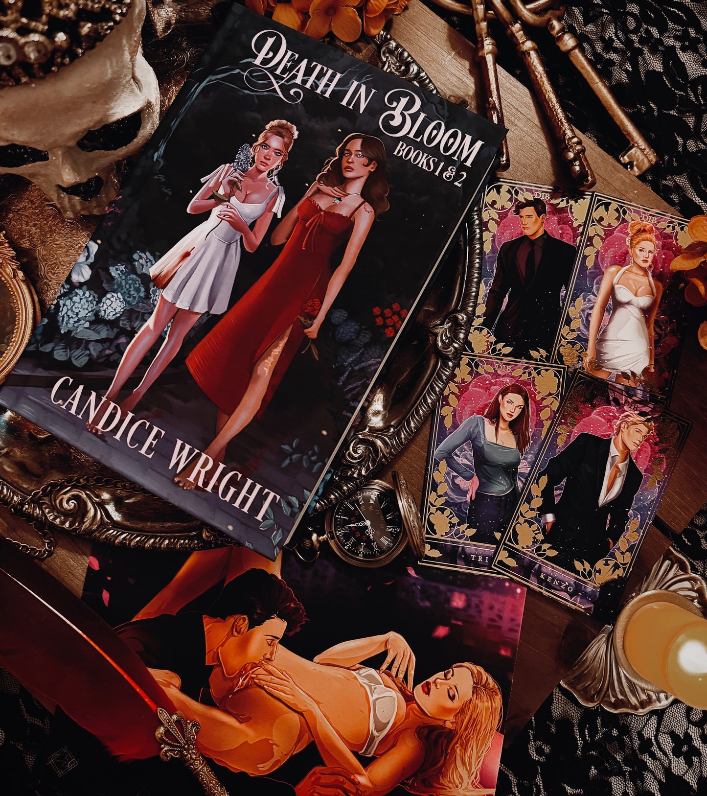 PxC 2024 Summer Author: Candice Wright