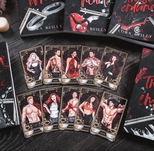 Camorra Chronicles Tarot Deck