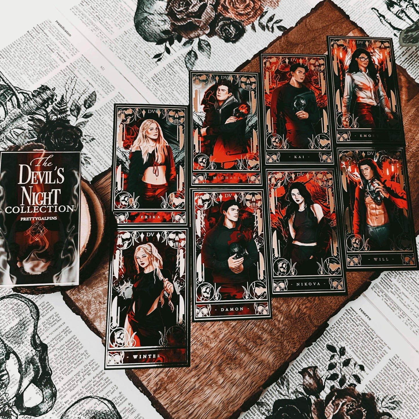 Devil's Night Tarot Deck