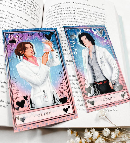 Sinners & Stardust: The Love Hypothesis Character Cards