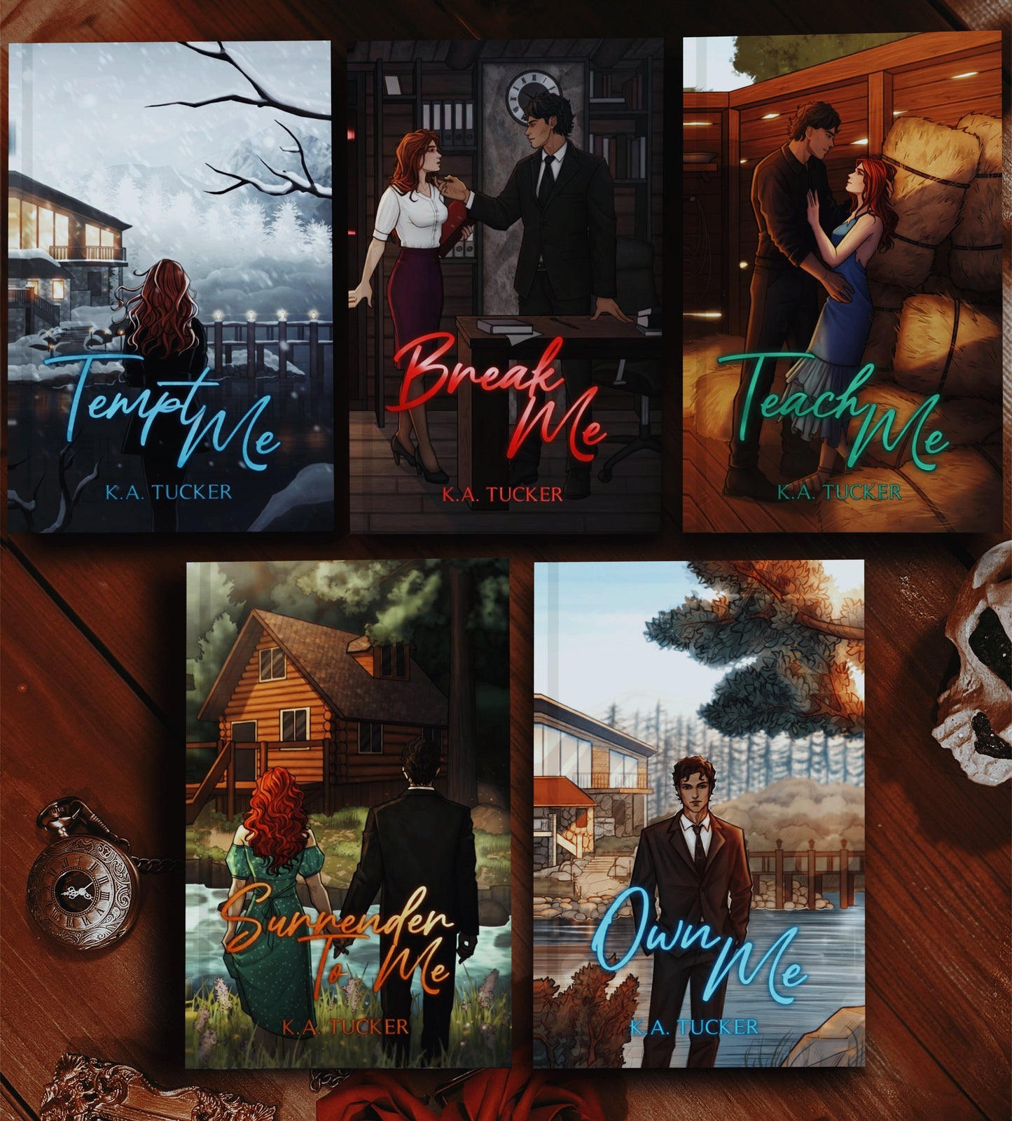 Wolf Hotel Anniversary Set