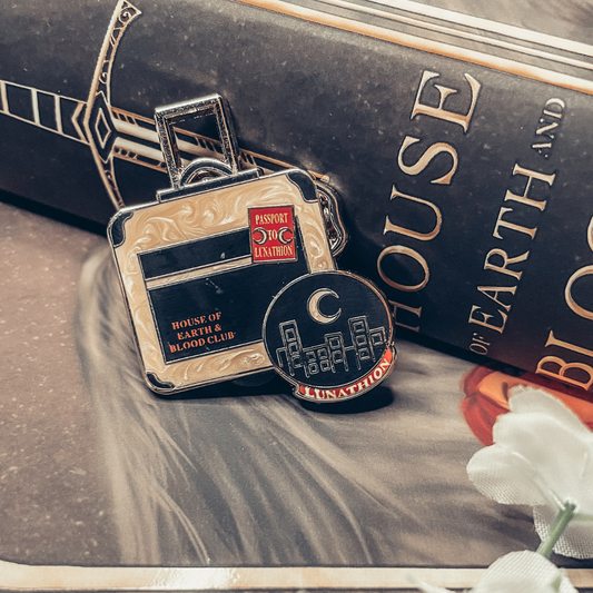 House of Earth and Blood Luggage