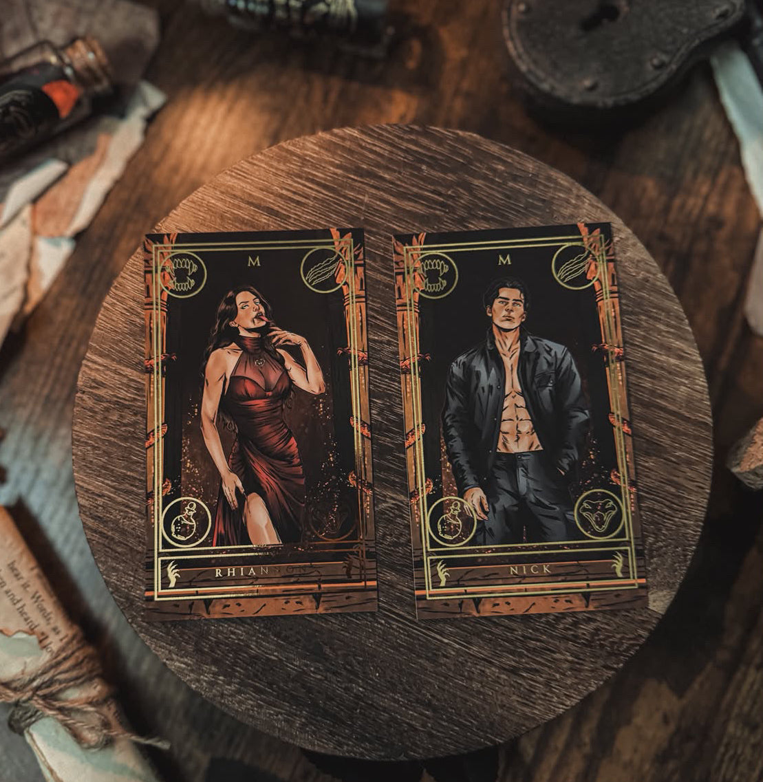 Monstrous Tarot Deck