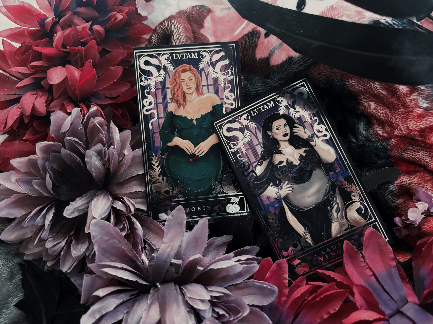 Sinners & Stardust: Lady Venom Takes a Mistress Character Cards