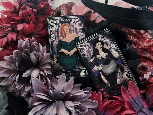 Sinners & Stardust: Lady Venom Takes a Mistress Character Cards