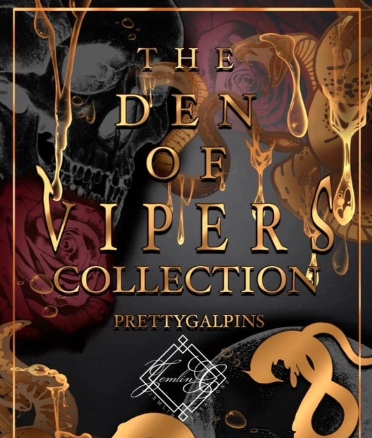 Den of Vipers Tarot Deck