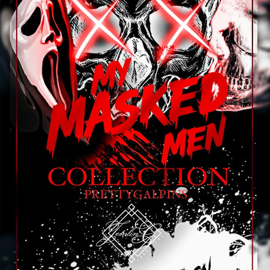 Masked Men Tarot deck pt II