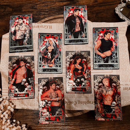 Heartless Heathens Tarot Deck