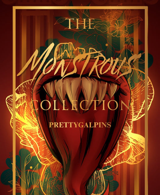 Monstrous Tarot Deck