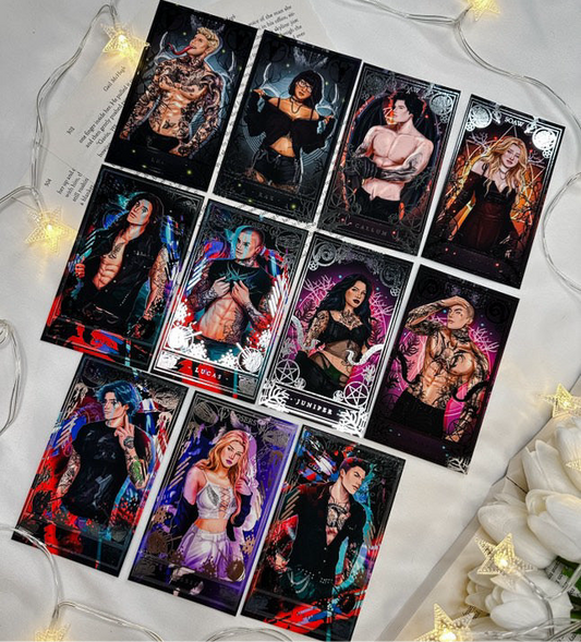Harley Laroux FULL Tarot Deck