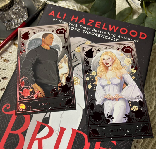 Sinners & Stardust: Bride Character Cards