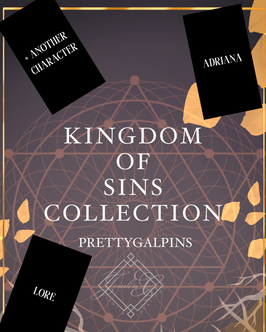 Kingdom of Sins Add-On Tarot Deck