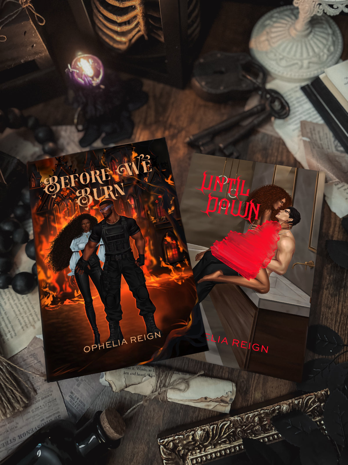 Before We Burn + Until Dawn
