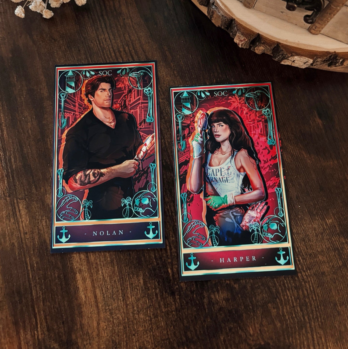 Tourist Season Tarot Deck