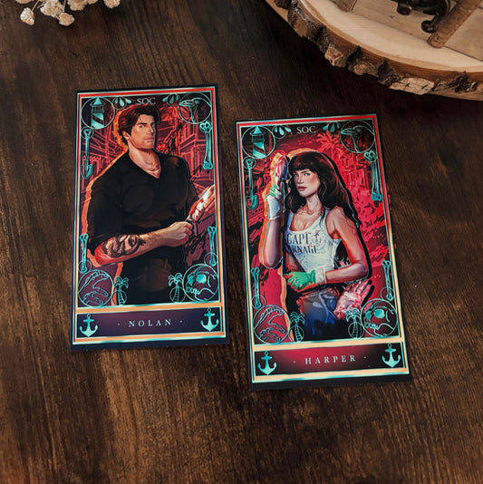 Tourist Season Tarot Deck