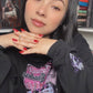 PGP Romance Motel Cropped Hoodie