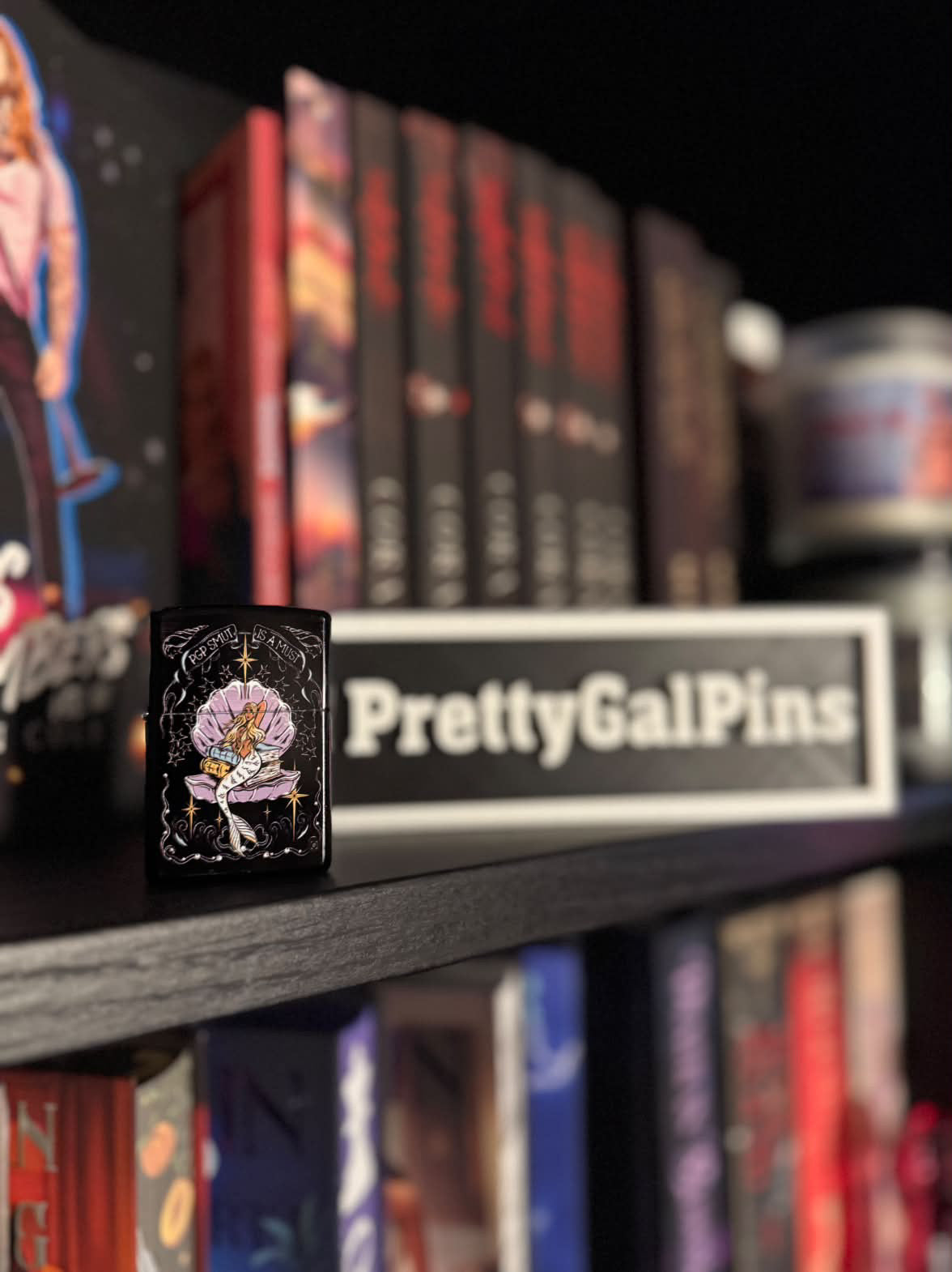 SIAM Zippo Lighter