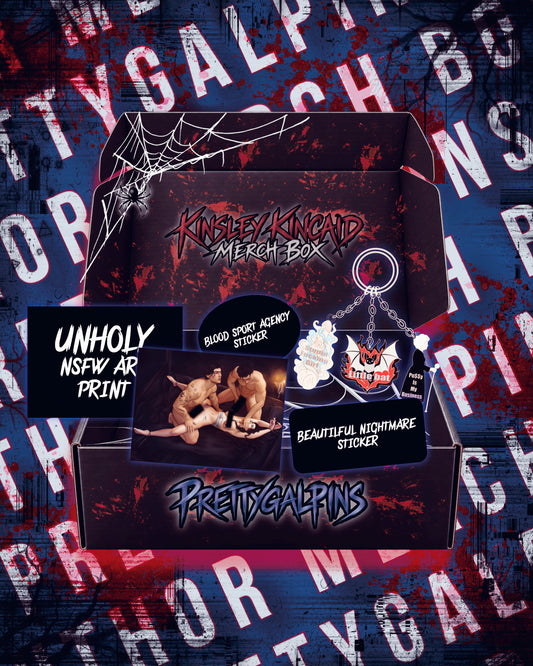 Kinsley Kincaid Merch Box